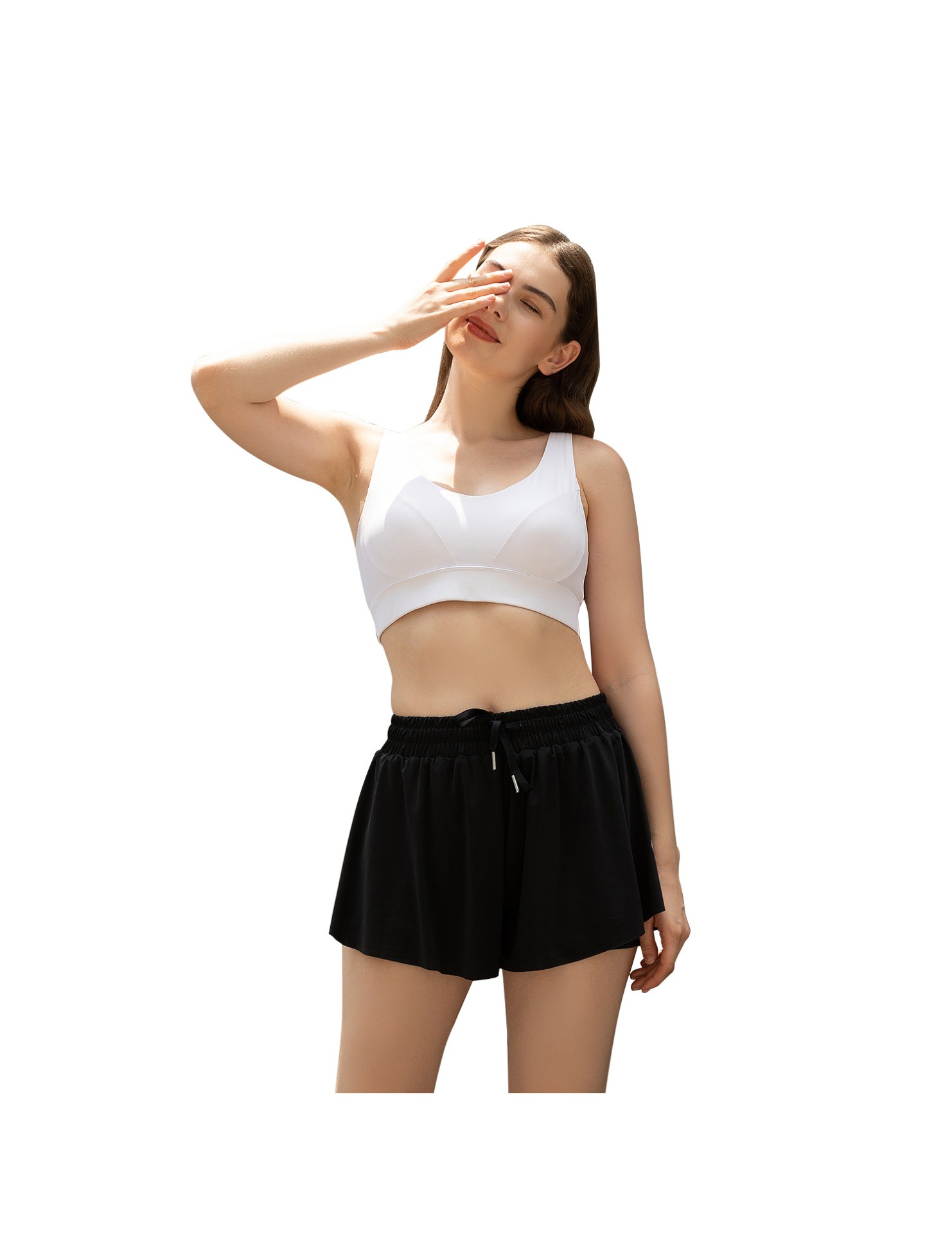 LYG100212夏季假兩件短褲短裙