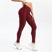 LYG100214瑜伽高腰健身褲