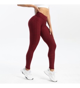 LYG100214瑜伽高腰健身褲