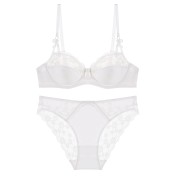 LSMM100170蕾絲內衣文胸套裝