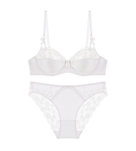 LSMM100170蕾絲內衣文胸套裝