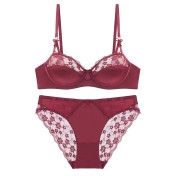 LSMM100170蕾絲內衣文胸套裝