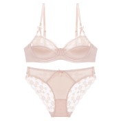 LSMM100170蕾絲內衣文胸套裝