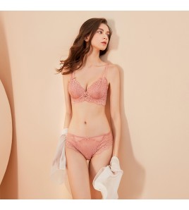 LSMM100190女士三角杯文胸套裝