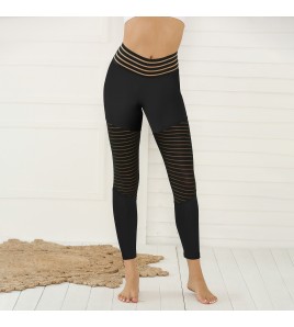 LYG100204緊身健身褲運動褲