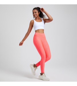 LYG100206高腰運動提臀健身瑜伽褲