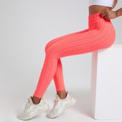 LYG100206高腰運動提臀健身瑜伽褲