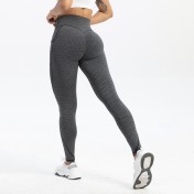 LYG100207歐美性感瑜伽口袋九分褲