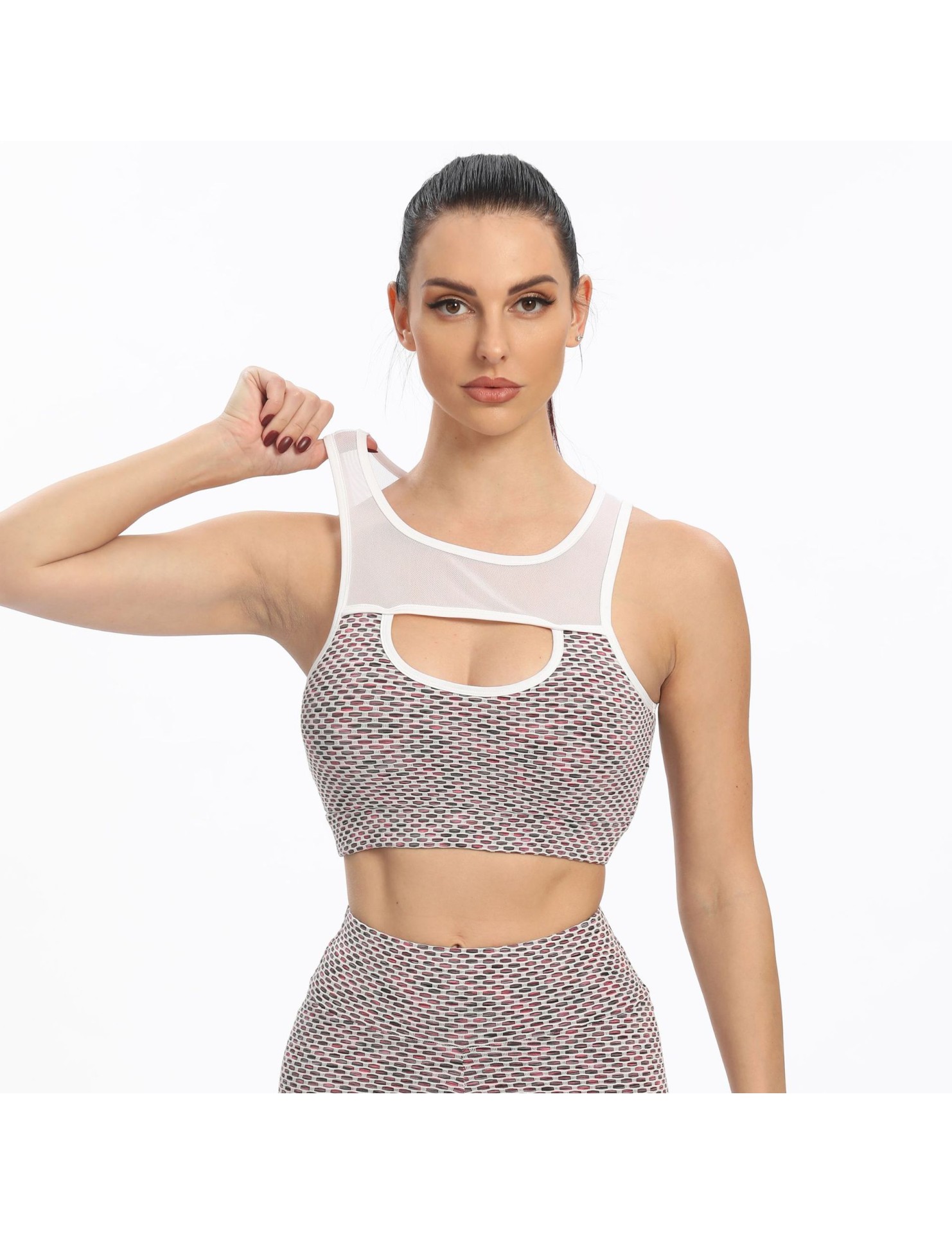 LYG100208歐美炫彩運動文胸