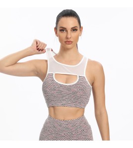 LYG100208歐美炫彩運動文胸