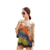 BC9611  LYCKA 海灘度假外罩衫