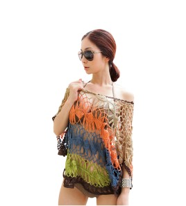 BC9611  LYCKA 海灘度假外罩衫