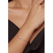 BYF1008 S925純銀60份莫桑石手鏈