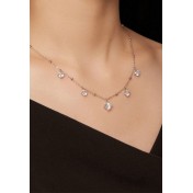 BYF1033 S925純銀1拉莫桑石項鏈