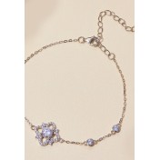 BYF1035 S925純銀50份莫桑石手鏈