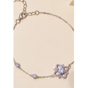 BYF1035 S925純銀50份莫桑石手鏈