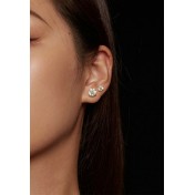 BYF1036 S925純銀50份莫桑石耳環