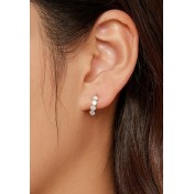 BYF1074 S925純銀10份莫桑石耳環