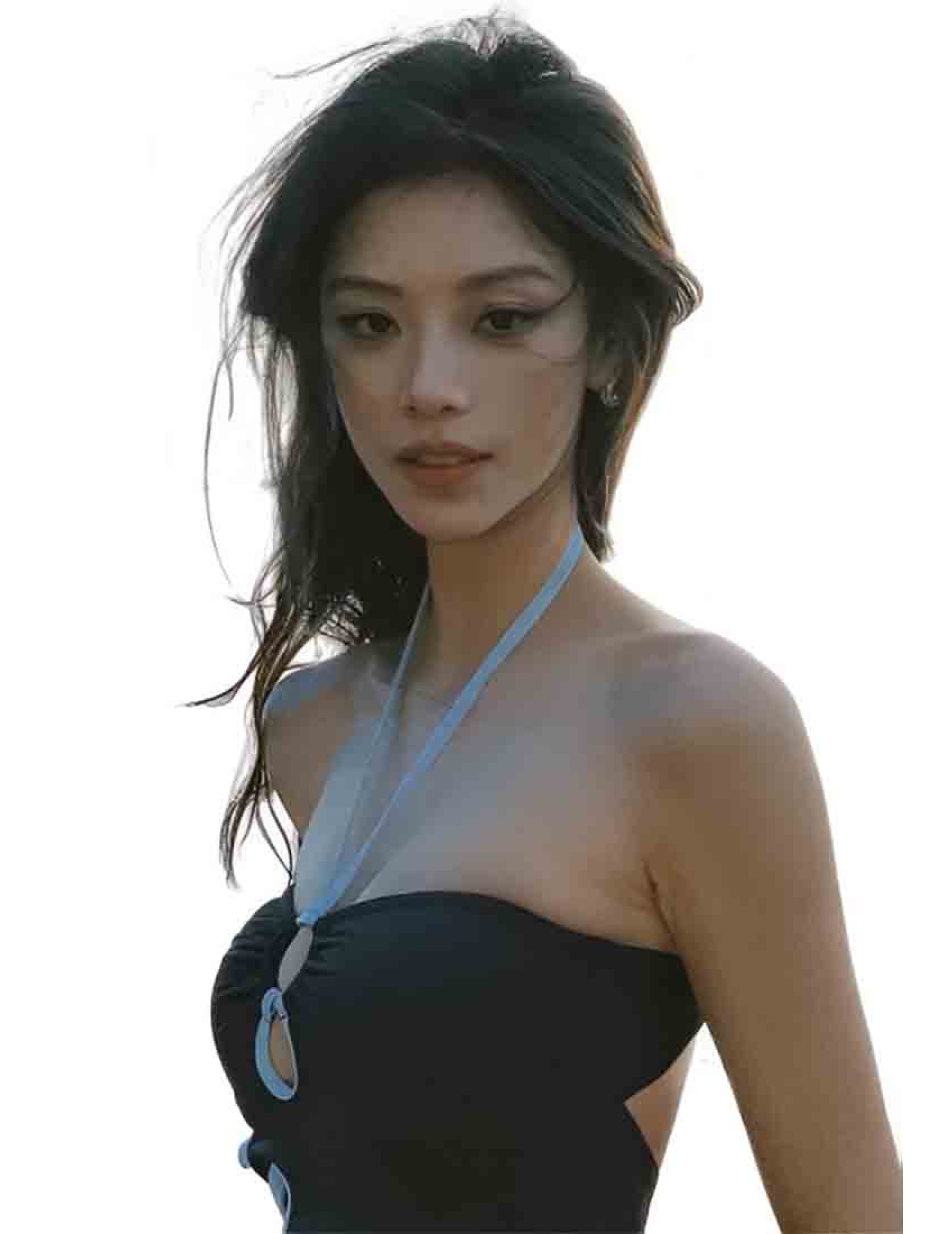 LHN1001 LYCKA 韓風連體泳衣