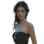 LHN1001 LYCKA 韓風連體泳衣