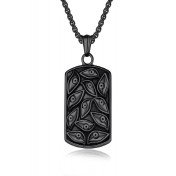 JSC3006 316L鈦鋼天命之眼項鏈