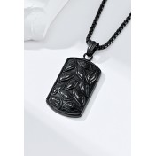 JSC3006 316L鈦鋼天命之眼項鏈