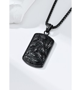 JSC3006 316L鈦鋼天命之眼項鏈