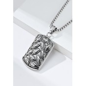 JSC3006 316L鈦鋼天命之眼項鏈