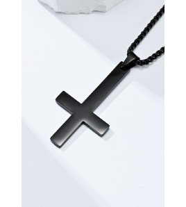 JSC3007 316L鈦鋼十字架項鏈