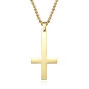 JSC3007 316L鈦鋼十字架項鏈