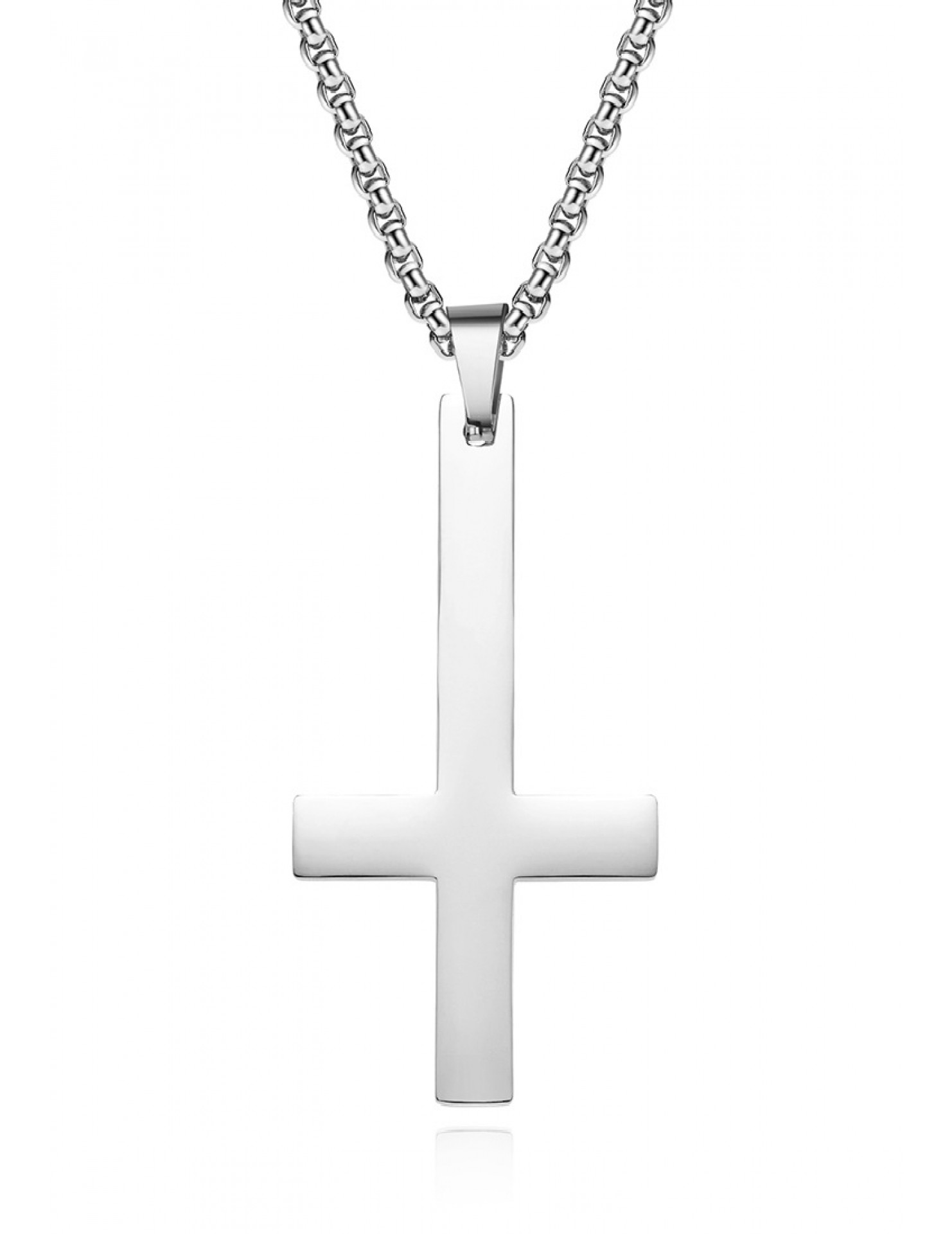 JSC3007 316L鈦鋼十字架項鏈