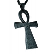 JSC3009 316L鈦鋼古埃及安卡十字架項鏈