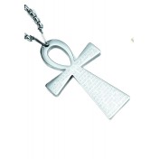 JSC3009 316L鈦鋼古埃及安卡十字架項鏈