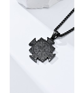 JSC3010 316L鈦鋼驅魔人項鏈