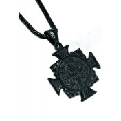 JSC3010 316L鈦鋼驅魔人項鏈