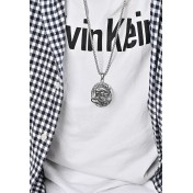 JSC3011 316L鈦鋼芬里爾狼項鏈