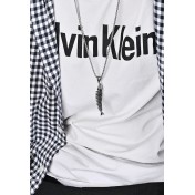 JSC3014 316L鈦鋼魚骨項鏈