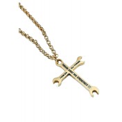 JSC3015 316L鈦鋼I Can Do All Things through Christ項鏈