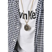 JSC3018 316L鈦鋼獅子頭項鏈