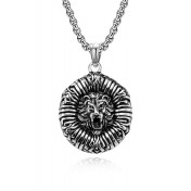 JSC3018 316L鈦鋼獅子頭項鏈