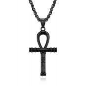 JSC3019 316L鈦鋼古埃及荷魯斯之眼項鏈