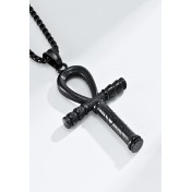 JSC3019 316L鈦鋼古埃及荷魯斯之眼項鏈