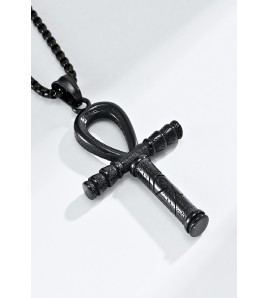 JSC3019 316L鈦鋼古埃及荷魯斯之眼項鏈