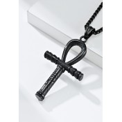 JSC3019 316L鈦鋼古埃及荷魯斯之眼項鏈