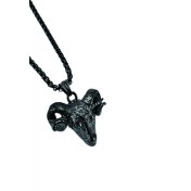 JSC3025 316L鈦鋼撒旦山羊項鏈