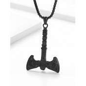 JSC3112 316L鈦鋼維京海盜斧頭項鏈