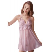LCB2303 女士性感無袖睡衣 