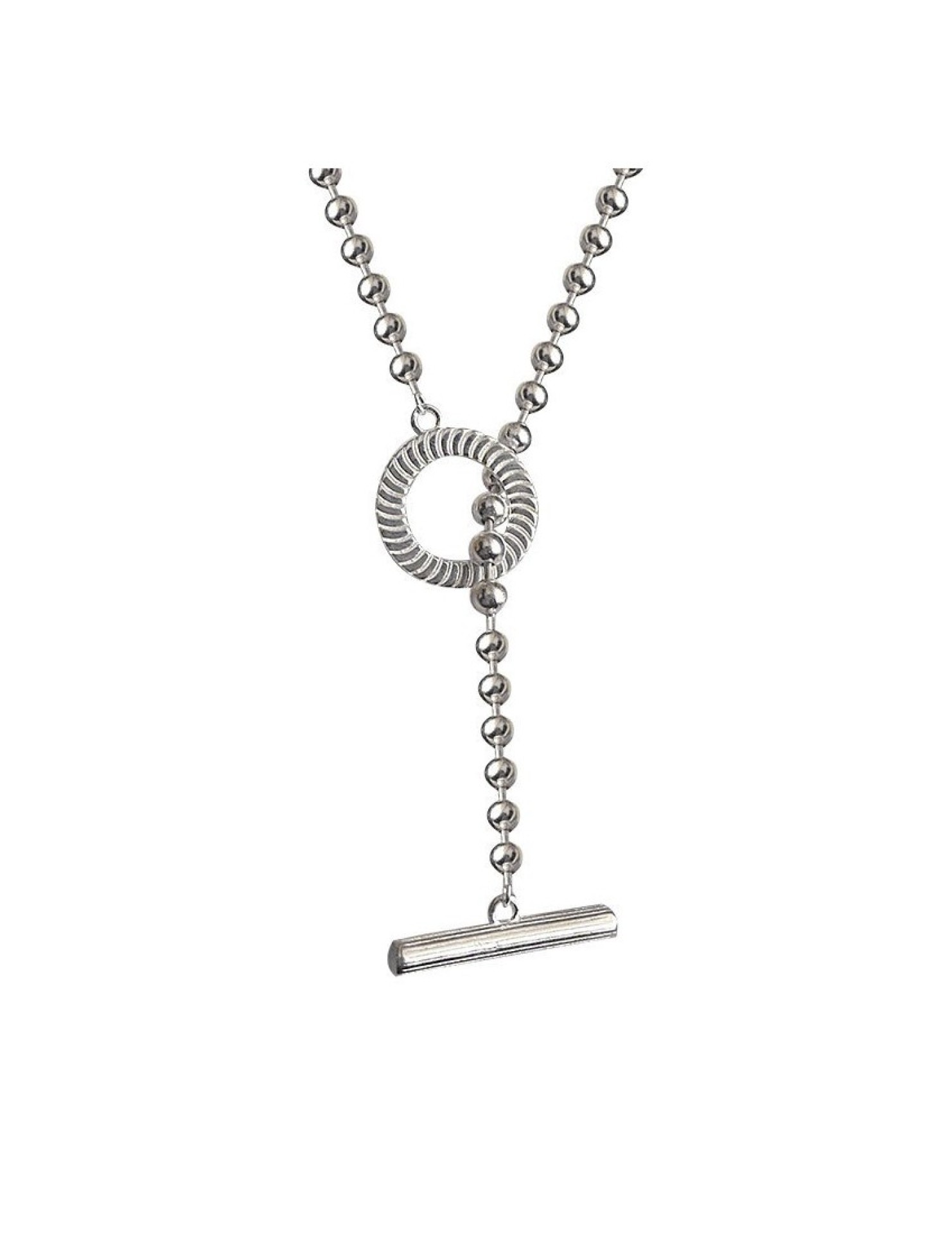 LCR3002 S925純銀OT風車花項鏈