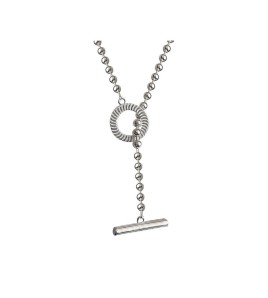 LCR3002 S925純銀OT風車花項鏈