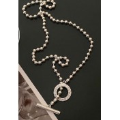 LCR3002 S925純銀OT風車花項鏈